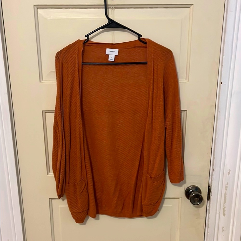 Old Navy Women's Orange Sweater